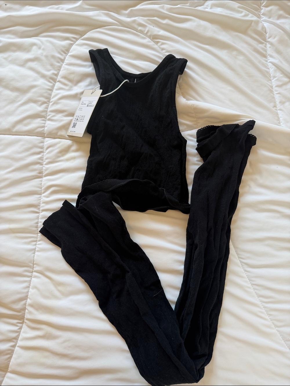 Halara Mesh 2 Piece Set